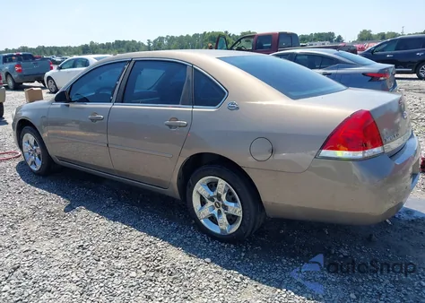 2006 Chevrolet Impala Lt from USA, damaged, VIN 2G1WT55K169412377
